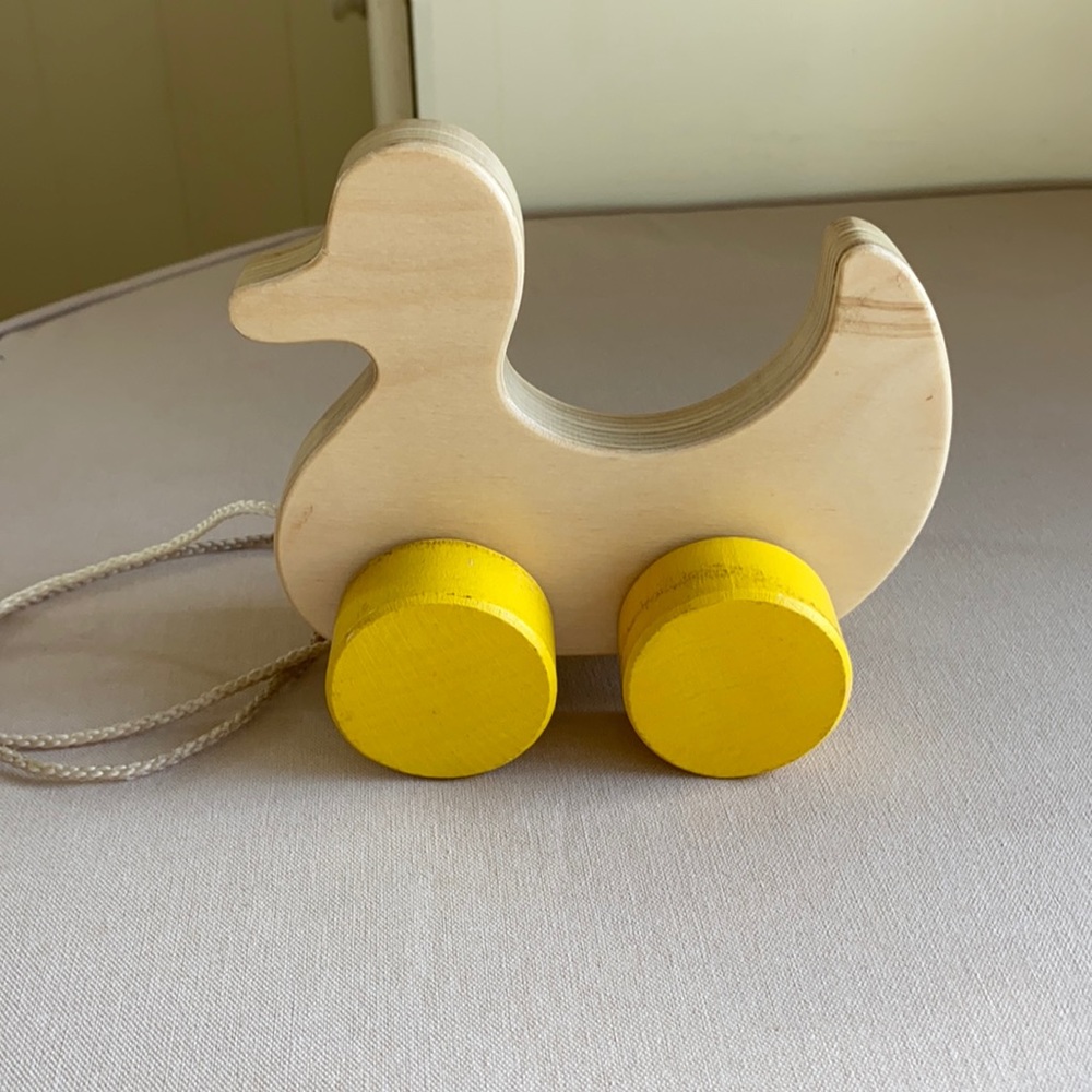 Monti Kids - Level 5 - Duck Pull Toy